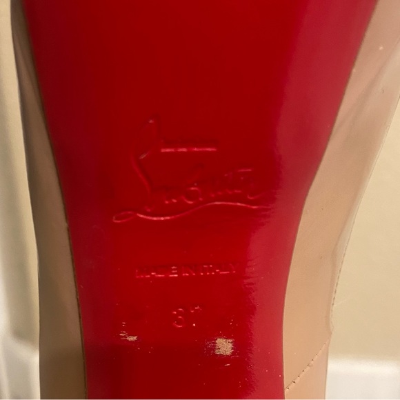 Christian Louboutin Lady Peep 150 - Picture 8 of 10